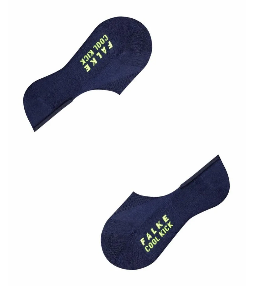 FALKE - maat 31-34- Cool Kick Kinderen Kousenvoetjes - Blauw