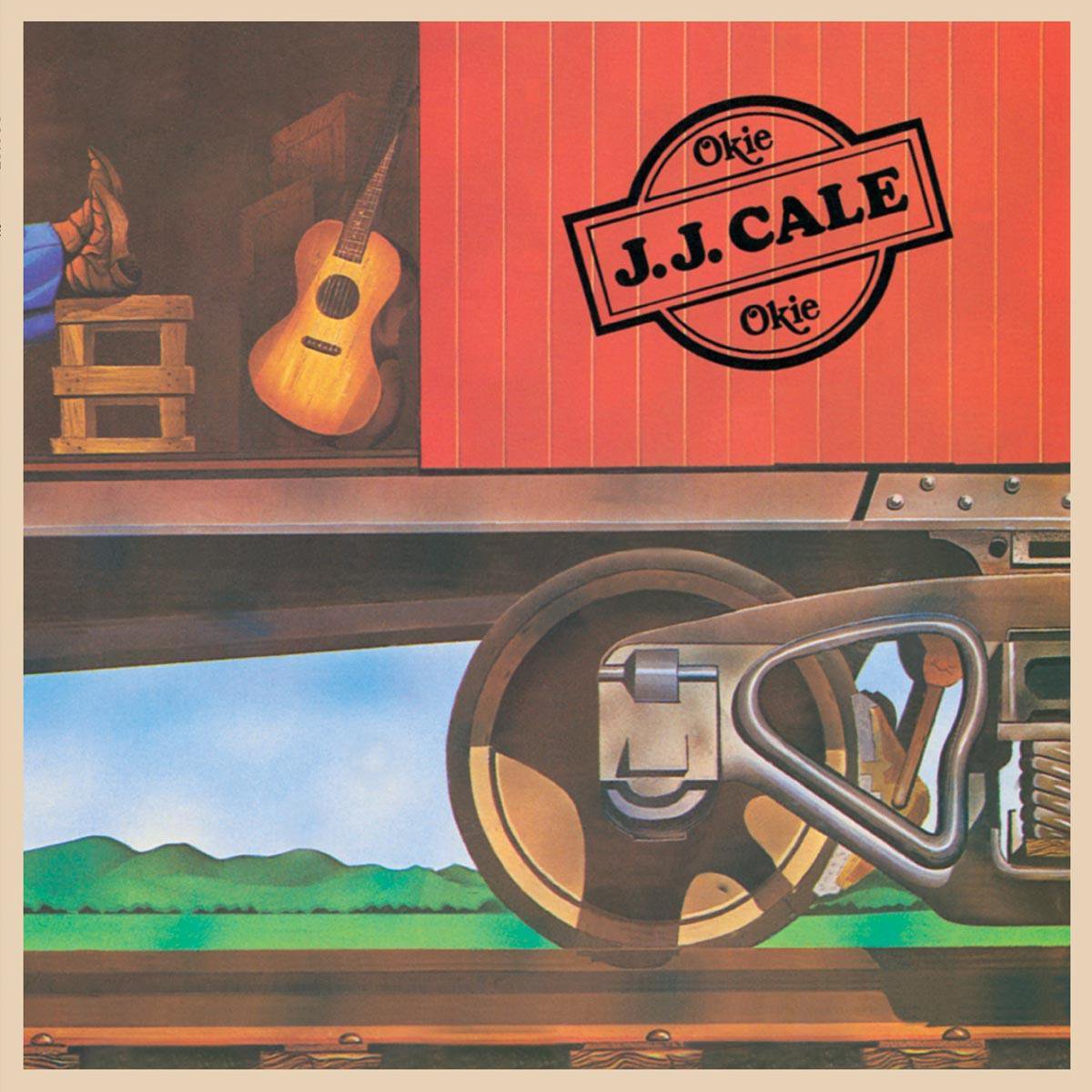 gitaar, ukulele, trein, cartoon, logo