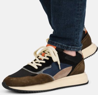 sneakers, wijdte, neus, lila, blauw