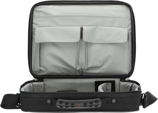 koffer, kofferinhoud, tas, organizer, grijs