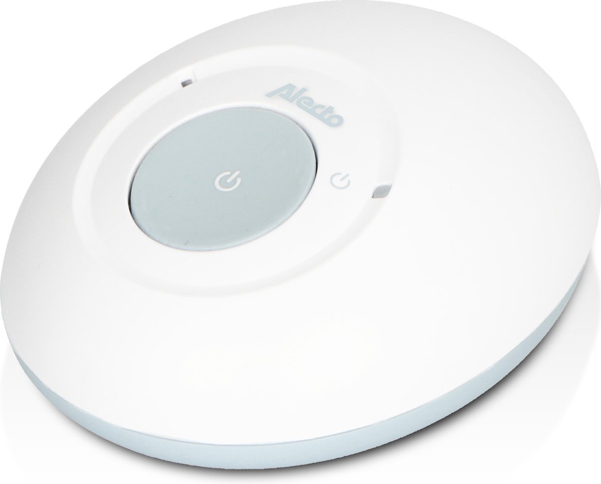 Alecto DBX110 - Babyfoon Full Eco DECT - Wit/Blauw