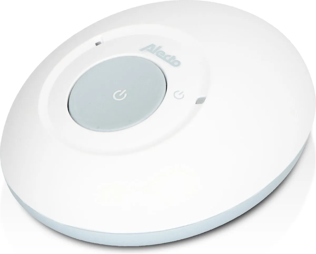 Alecto DBX110 - Babyfoon Full Eco DECT - Wit/Blauw