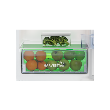 fruit, orange, apple, refrigerator, drawer