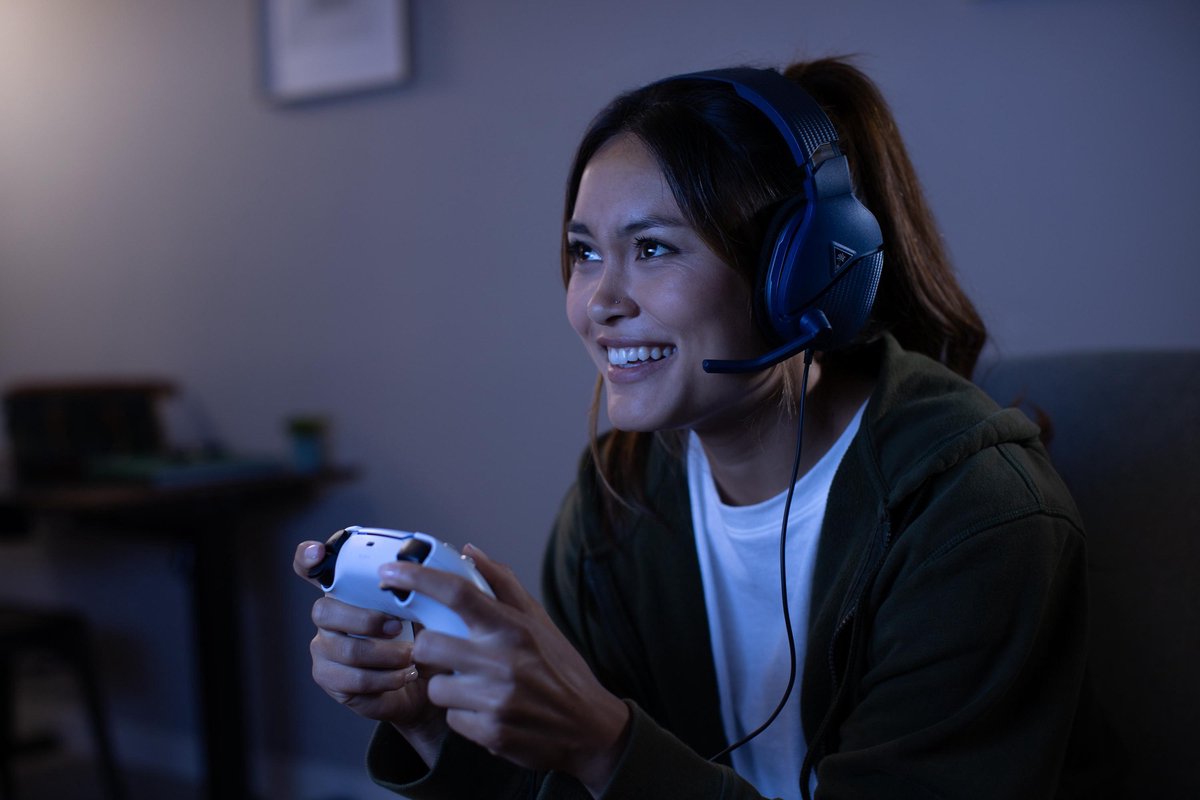 Turtle Beach Recon 200 Gen2 - Gaming headset - Multi Platform - Blauw