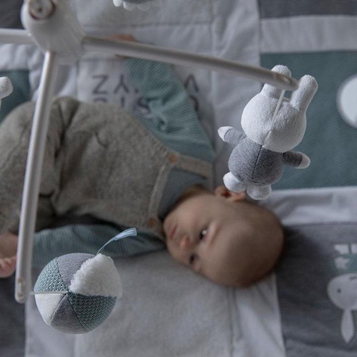 Tiamo Collection Nijntje Muziekmobiel - Green knit