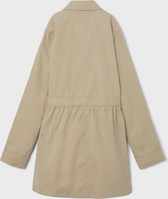 NAME IT  - Maat 122 - NKFMARIA TRENCH COAT Meisjes Jas