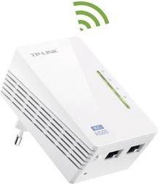 TP-Link TL-WPA4220 - AV600 WiFi Powerline