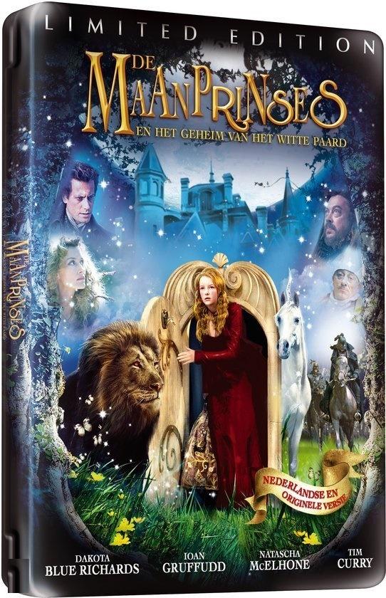 Maanprinses En Het Geheim Van Het Witte Paard (Metal Case) (DVD)