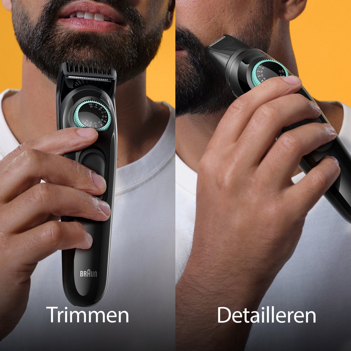 Braun Baardtrimmer - Series 3 - BT3421 - Trimmer Voor Heren met 50 minuten Gebruiksduur