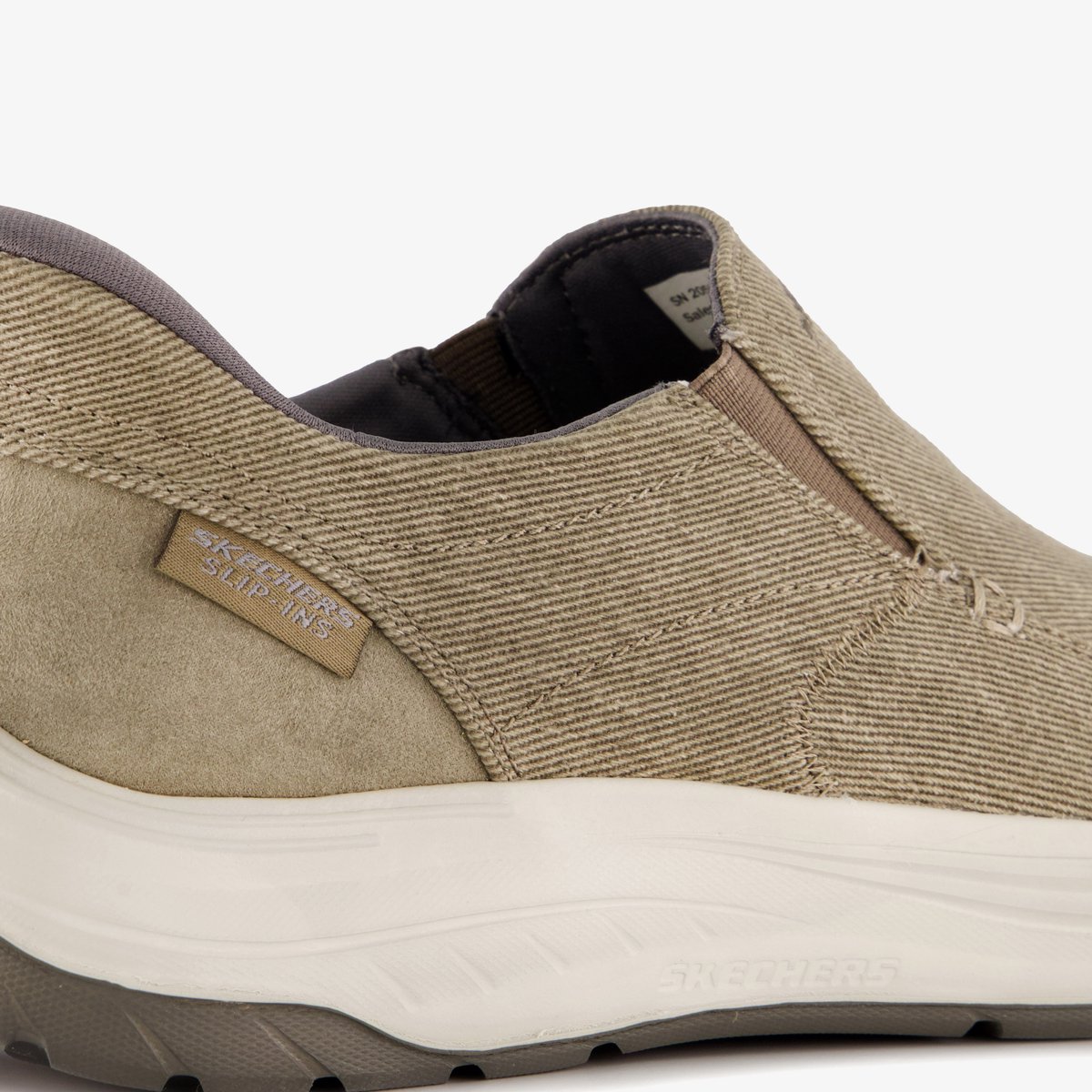 Skechers - maat 46 - DECKLAN - GULLIVER - Taupe