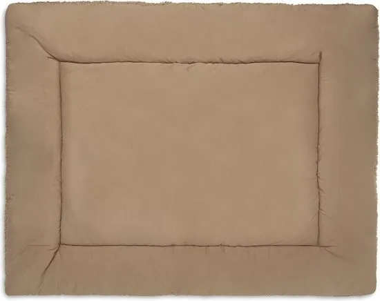 Jollein - Boxkleed (Boucle - Biscuit) - Polyester - Speelkleed Baby - 75x95cm