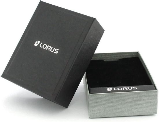 Lorus RJ603AX9 Heren Horloge 37 mm - Zilverkleurig