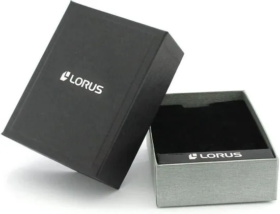 Lorus RJ603AX9 Heren Horloge 37 mm - Zilverkleurig