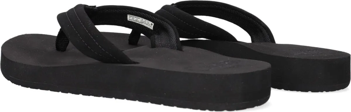 Reef  - maat 38.5  - Cushion Breeze Dames Slippers - Black