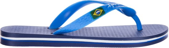 Ipanema - Maat 29/30 - Classic Brasil Kids Slippers - Blue