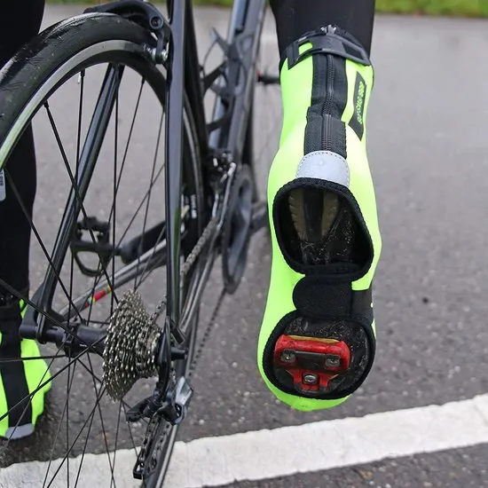 BBB Cycling HeavyDuty Overschoenen Fiets BWS-02B - Maat 45/46