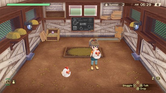 Story of Seasons A Wonderful Life - Switch