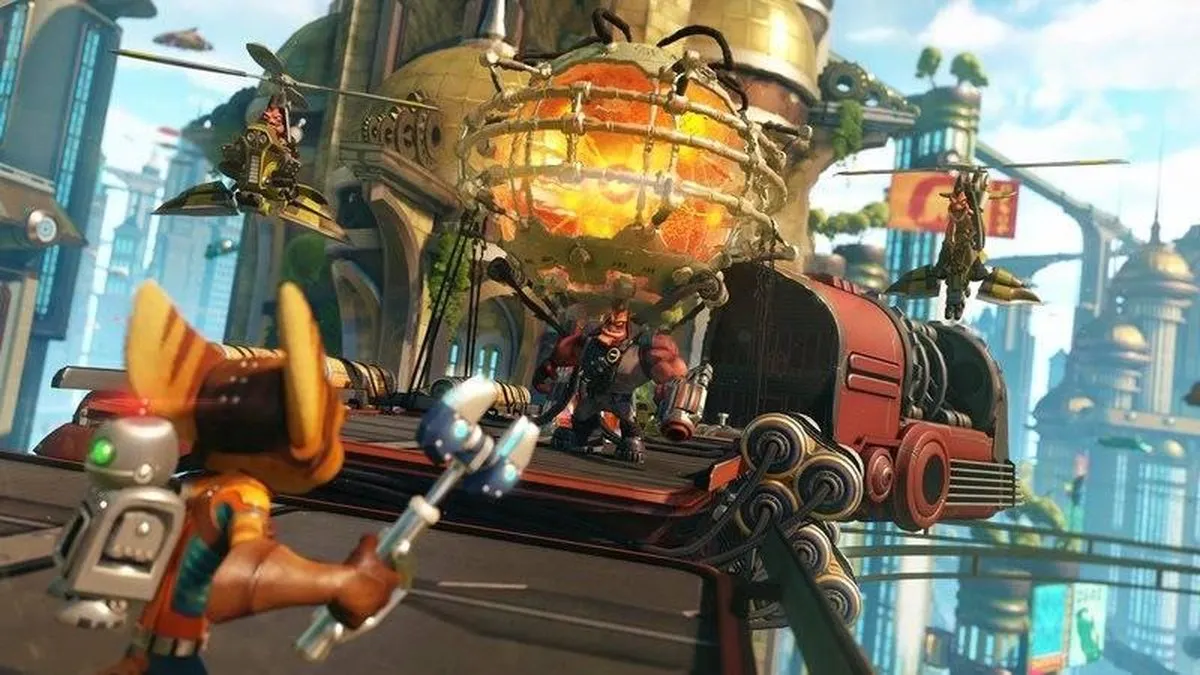 Ratchet & Clank - PS4 Hits