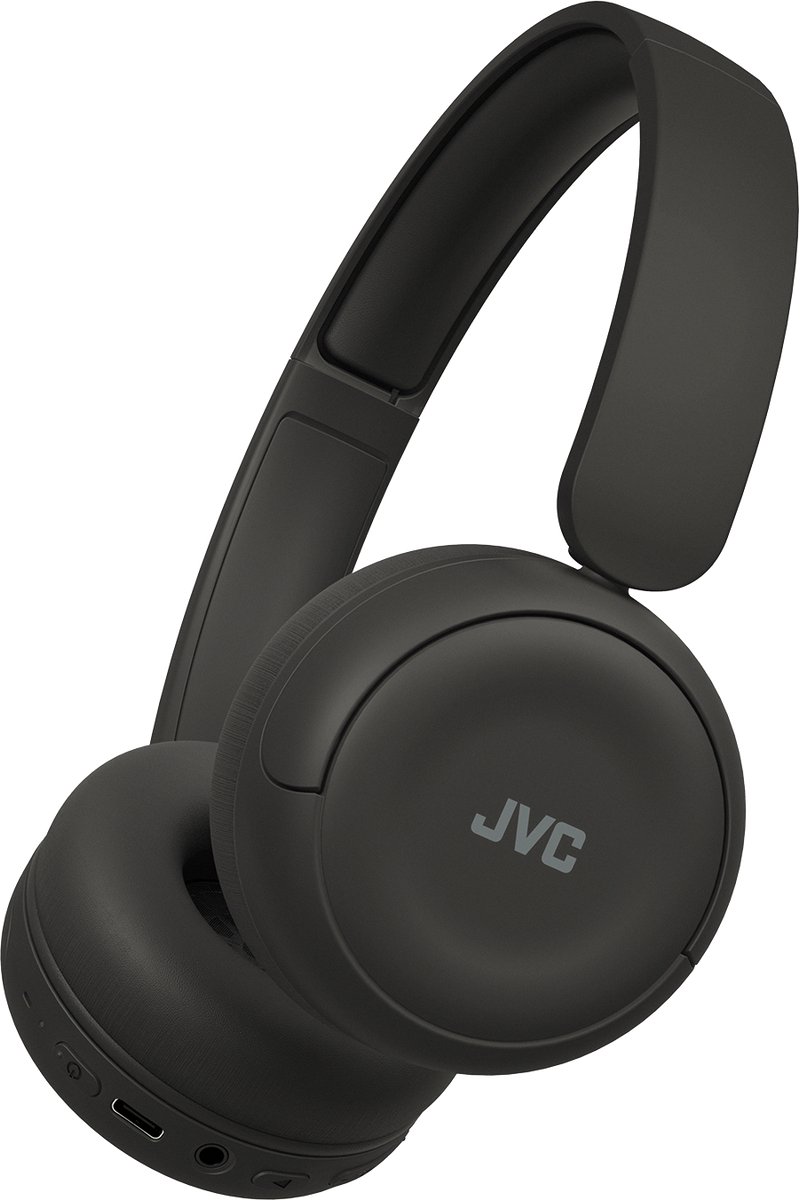 over-ear, koptelefoon, draadloos, bluetooth, zwart