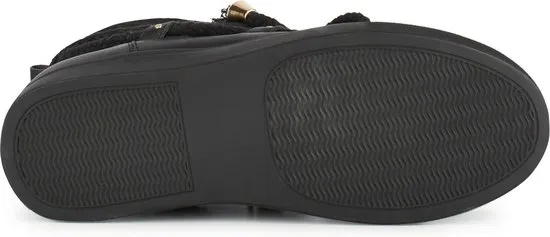 PS Poelman  - Maat 37 - MIA Dames Snowboots - Zwart