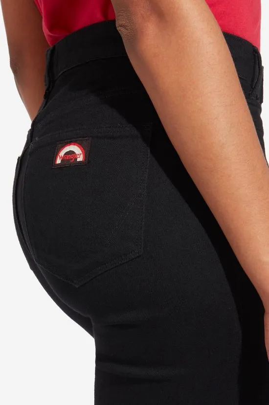 Wrangler Maat W32 X L25 FLARE Flared Dames Jeans