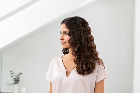 Beurer HT 65 Krultang - Golvenkrultang – Wafeltang – Waver – 4 in 1 golven – Keramische keratine coa