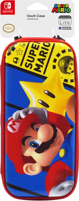 HORI - Nintendo Switch Mario Premium Vault Case