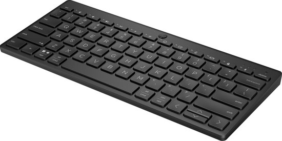 HP 350 Compact - Draadloos Toetsenbord - Bluetooth - Qwerty - Zwart