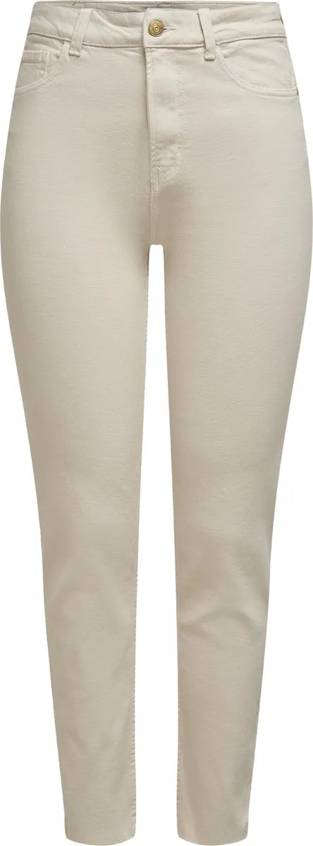 ONLY - Maat 25 X L30 - ONLEMILY HW ST RAW CRPANK DNM COL NOOS Dames Jeans