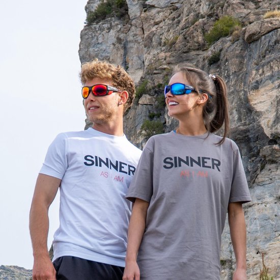 SINNER - Denali sport zonnebril - Blauw