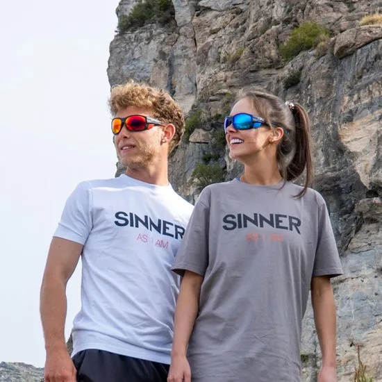 SINNER - Denali sport zonnebril - Blauw