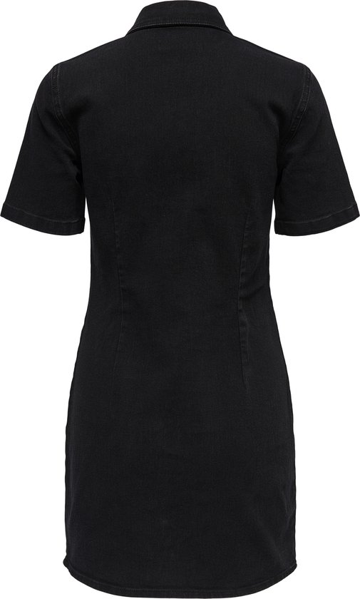 JdY - Maat M - JDYNEWSANNA SS DRESS MIX DNM Dames Jurk