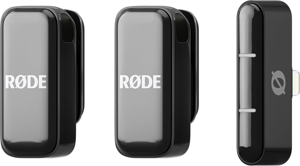microphone, windshield, RØDE, clip-on, case