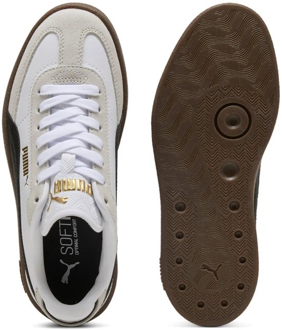 sneakers, witte sneakers, bruine zool, tussenzool, Puma inspo