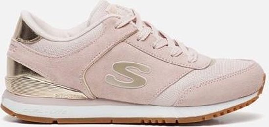 Skechers Sunlite Revival Dames Sneakers - Roze - Maat 40