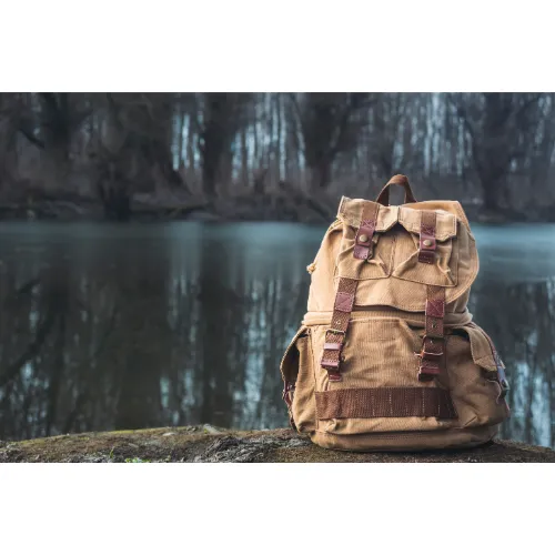 Canvas, Tas, Rugzak
