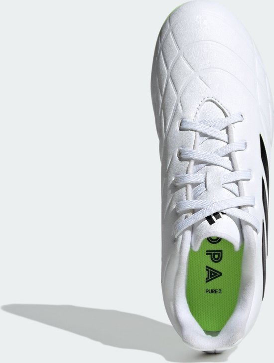 adidas - Voetbalschoenen - Maat 35 - Performance Copa Pure II.3 Firm Ground  - Kinderen - Wit