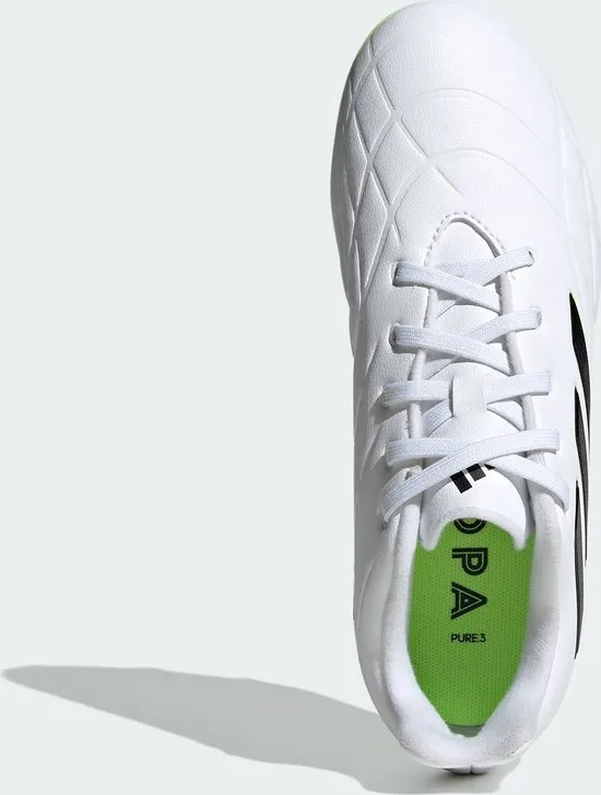 adidas - Voetbalschoenen - Maat 35 - Performance Copa Pure II.3 Firm Ground  - Kinderen - Wit