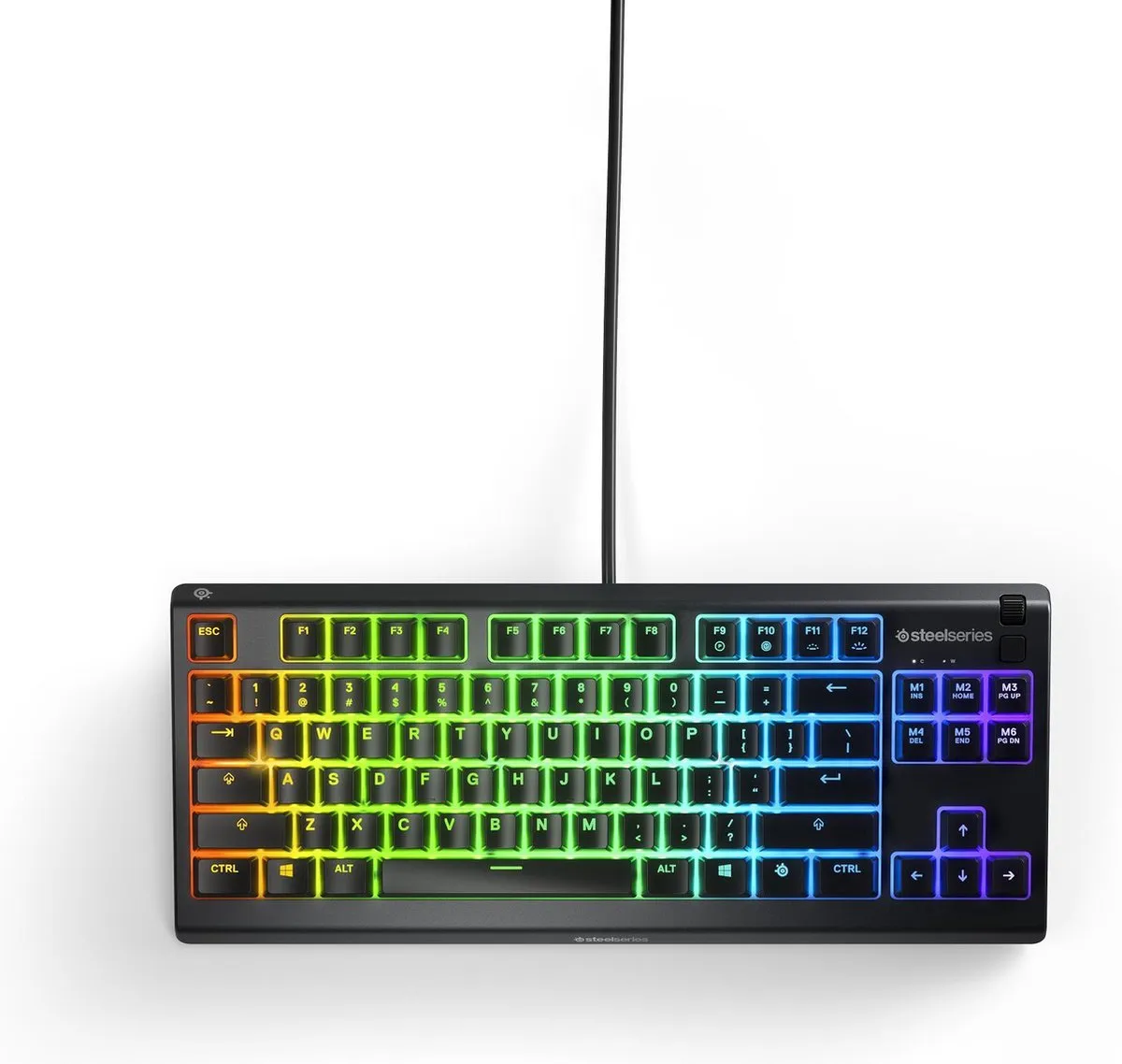 SteelSeries Apex 3 TKL Gaming Toetsenbord - US Layout