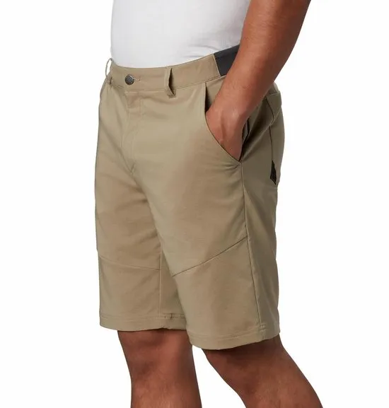 Columbia Tech Trail Short - Maat 40 - Outdoorbroek Heren - Tusk