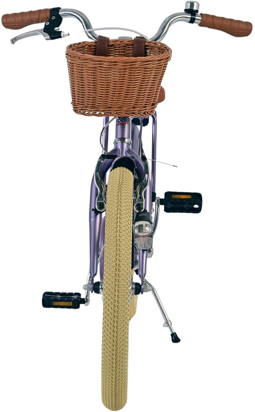 Volare Blossom Kinderfiets - Meisjes - 20 inch - Paars