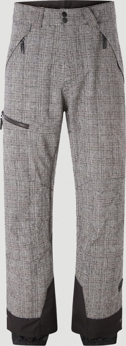 O'Neill Wintersportbroek  - maat L- Explore - White Black