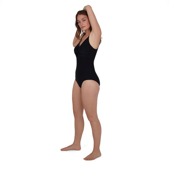 Speedo - Maat 44 - Brigitte Badpak Dames - Zwart