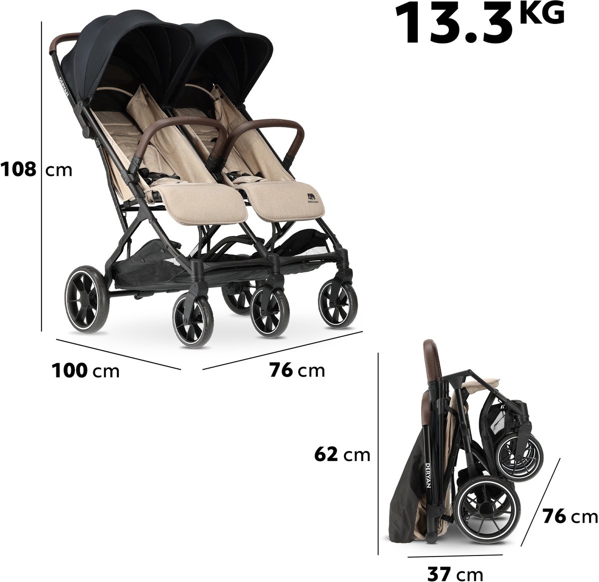 Deryan Rolo X2 Duo Buggy