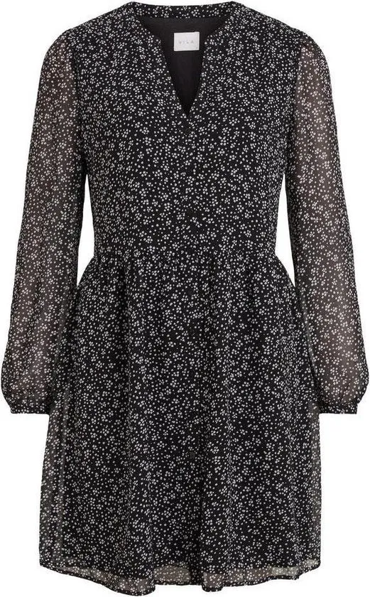 Vila  - Maat 40 -Viamione L/S Dames Jurk