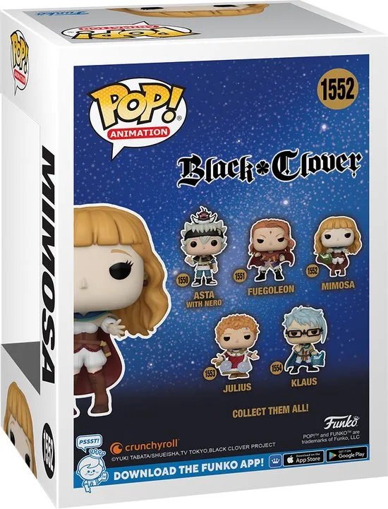 Funko Pop #1552 Animation: Black Clover - Mimosa