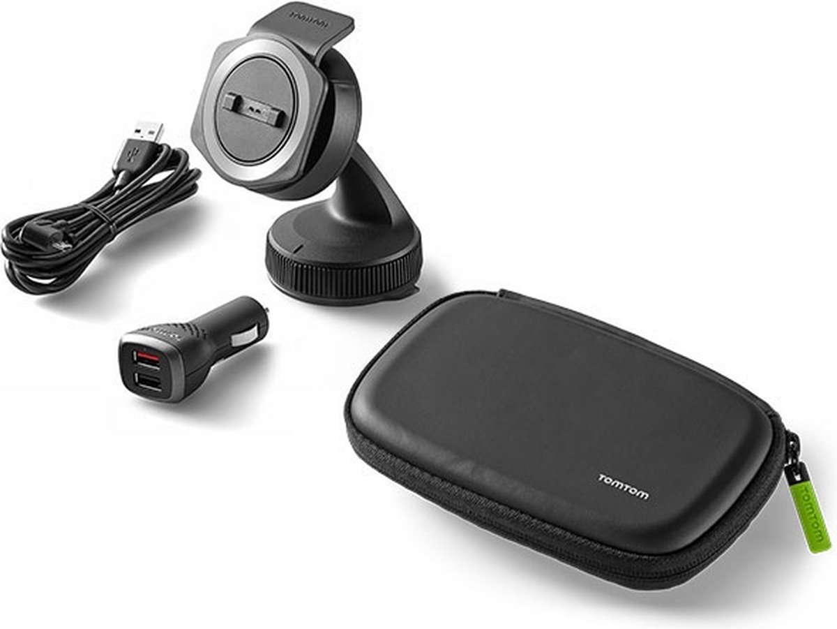 TomTom Rider Car Mounting Kit incl. Case