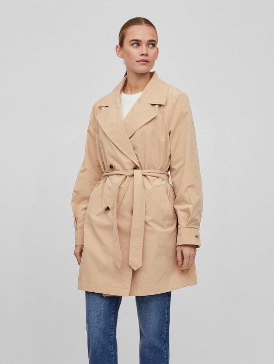 Vila - Maat 38 - 14079769 - VIMERSIN TRENCHCOAT - NOOS
