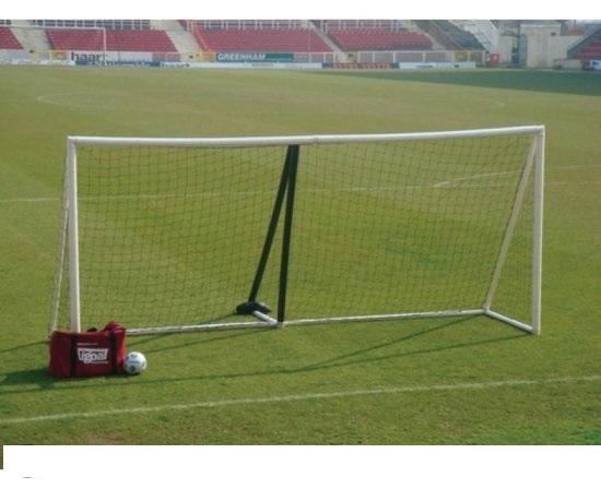 Igoal Opblaasbare Doelpaal - Voetbaldoel - 16 'x 7'