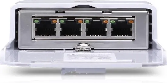 Ubiquiti - Ubiquiti Networks NanoSwitch N-SW AirMax Accessoire-schakelaar voor buitenshuis